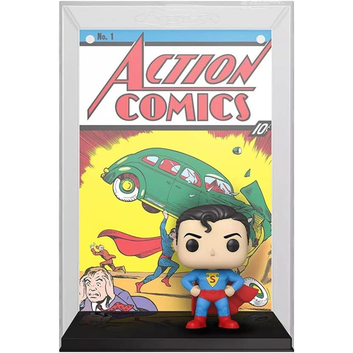 Boneco Funko Pop! Deluxe Dc Comics - Superman Action Comics #1 Funko Pop