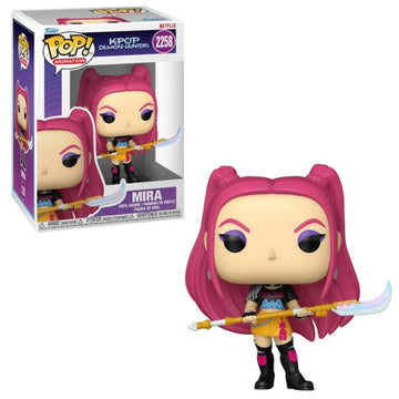 Boneco Funko Pop! Guerreiras do K-Pop - Mira Funko Pop
