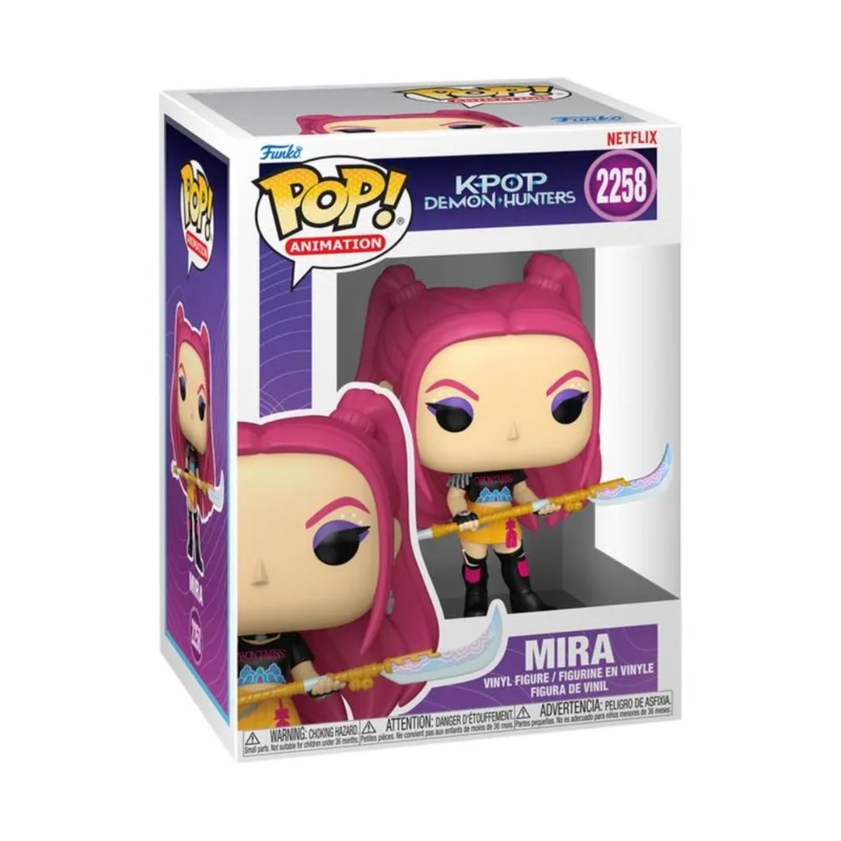 Boneco Funko Pop! Guerreiras do K-Pop - Mira Funko Pop