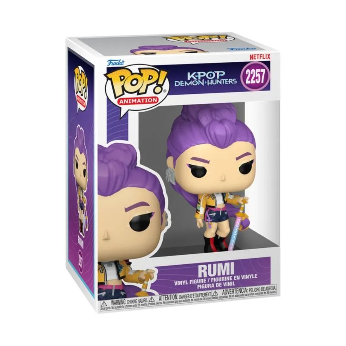Boneco Funko Pop! Guerreiras do K-Pop - Rumi Funko Pop