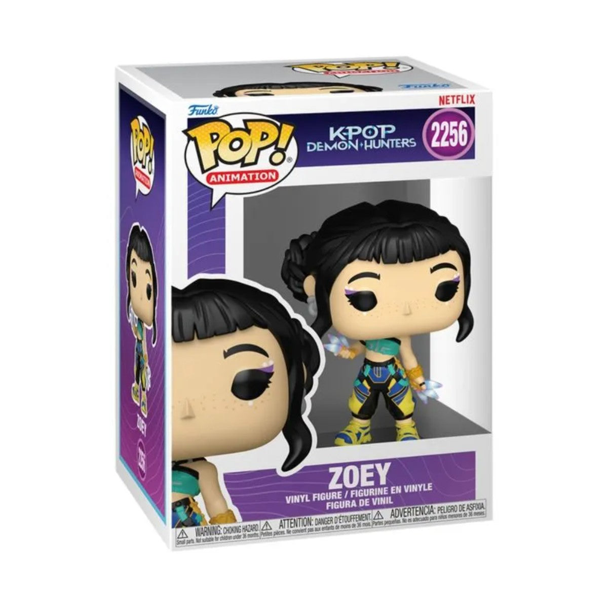 Boneco Funko Pop! Guerreiras do K-Pop - Zoey Funko Pop