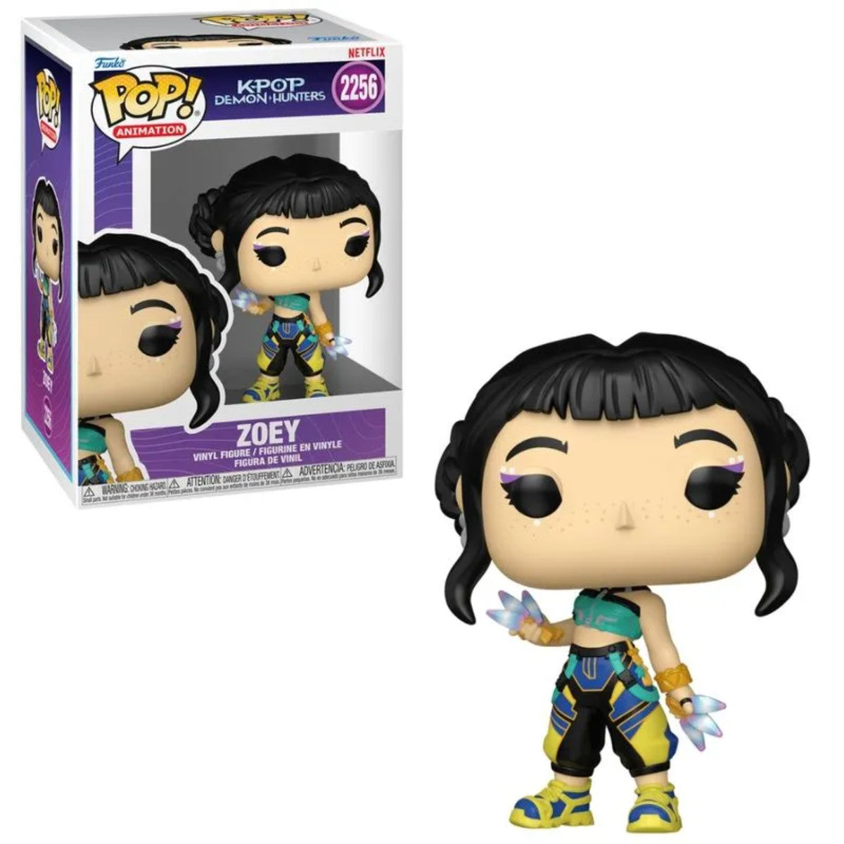 Boneco Funko Pop! Guerreiras do K-Pop - Zoey Funko Pop