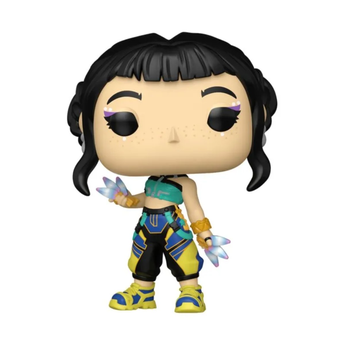 Boneco Funko Pop! Guerreiras do K-Pop - Zoey Funko Pop
