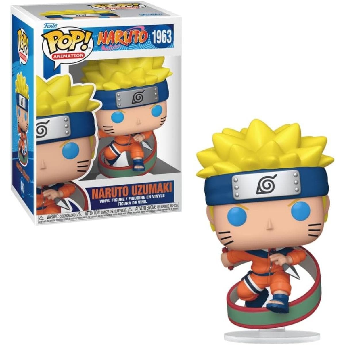 Boneco Funko Pop! Naruto Classico - Naruto Funko Pop