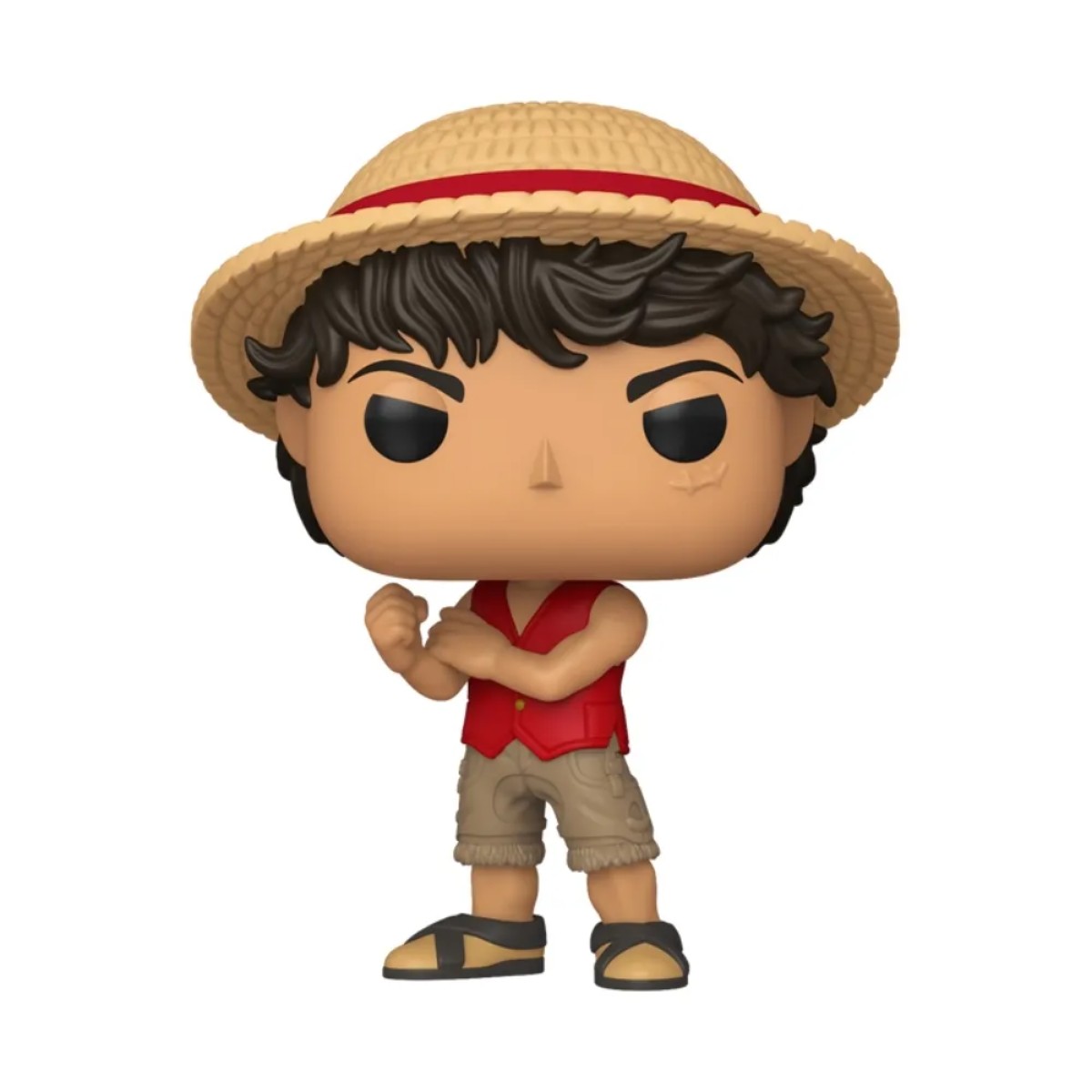 Boneco Funko Pop! One Piece Live Action - Monkey D. Luffy Funko Pop