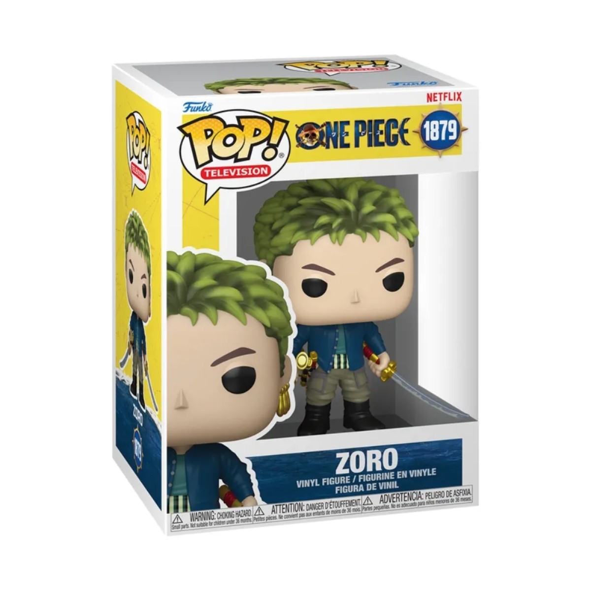 Boneco Funko Pop! One Piece Live Action - Zoro Funko Pop