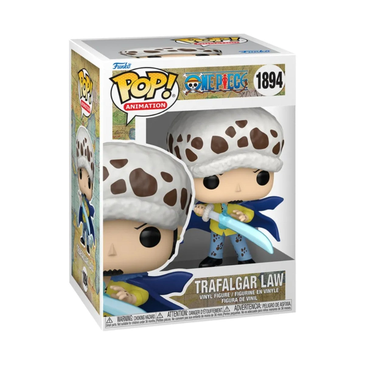 Boneco Funko Pop! One Piece - Trafalgar Law Funko Pop