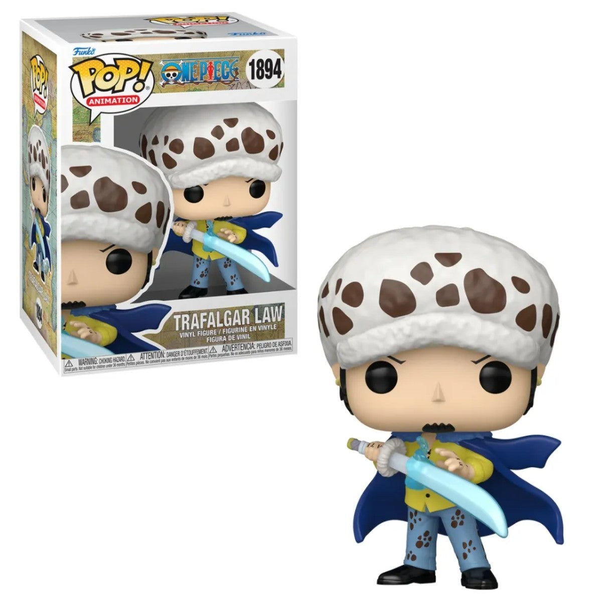 Boneco Funko Pop! One Piece - Trafalgar Law Funko Pop