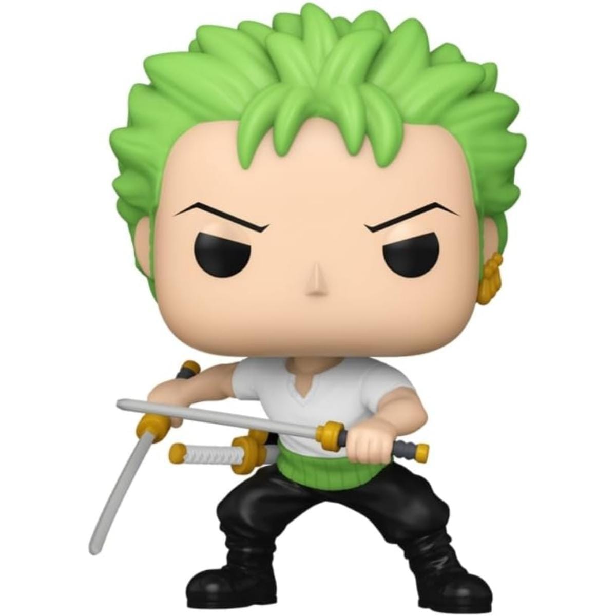 Boneco Funko Pop! One Piece - Zoro Com Duas Espadas Funko Pop