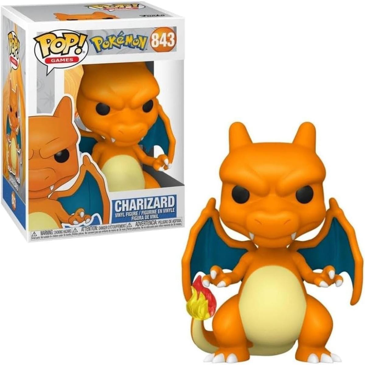 Boneco Funko Pop! Pokemon - Charizard Funko Pop