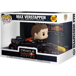 Boneco Funko Pop! Rides Super Deluxe - Max Verstappen