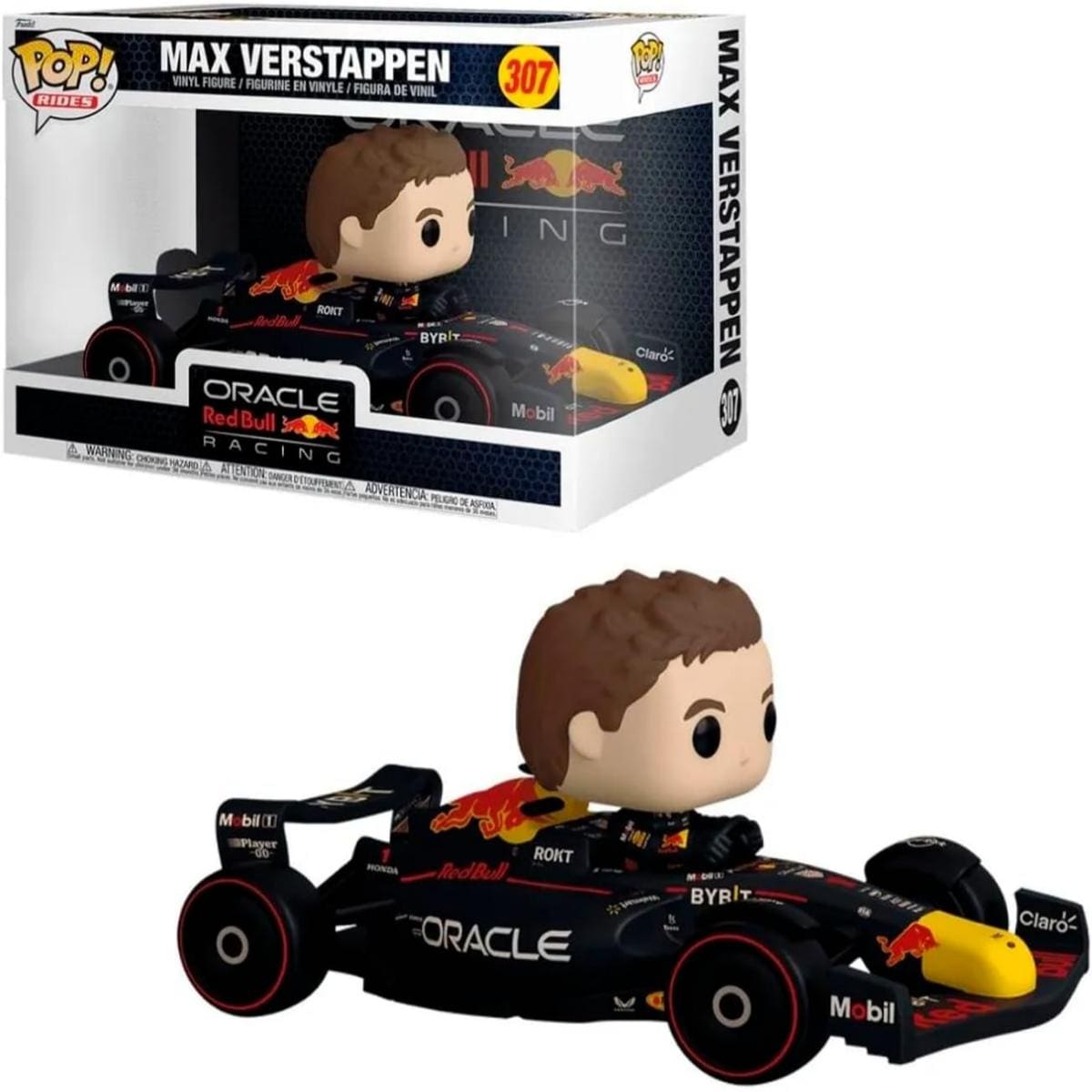 Boneco Funko Pop! Rides Super Deluxe - Max Verstappen Funko Pop