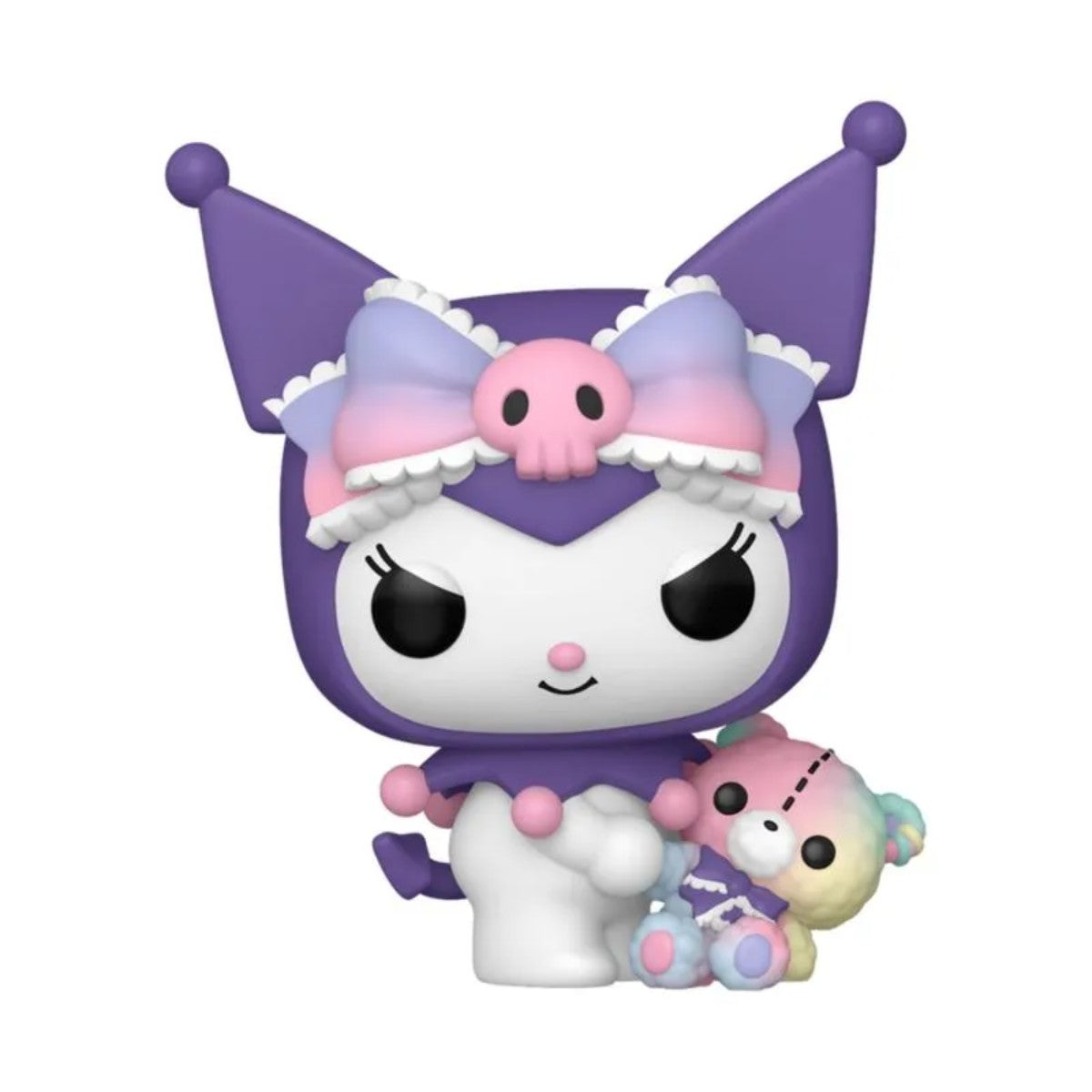 Boneco Funko Pop! Sanrio - Kuromi Com Urso Funko Pop