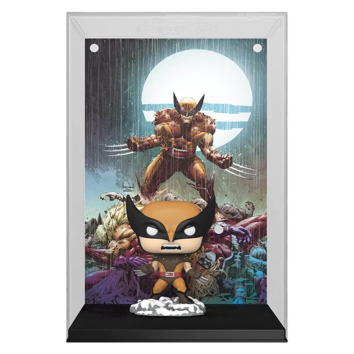 Boneco Marvel Funko Pop! Comic Covers - X-Men Wolverine 06 Funko Pop