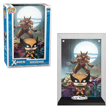 Boneco Marvel Funko Pop! Comic Covers - X-Men Wolverine 06 Funko Pop