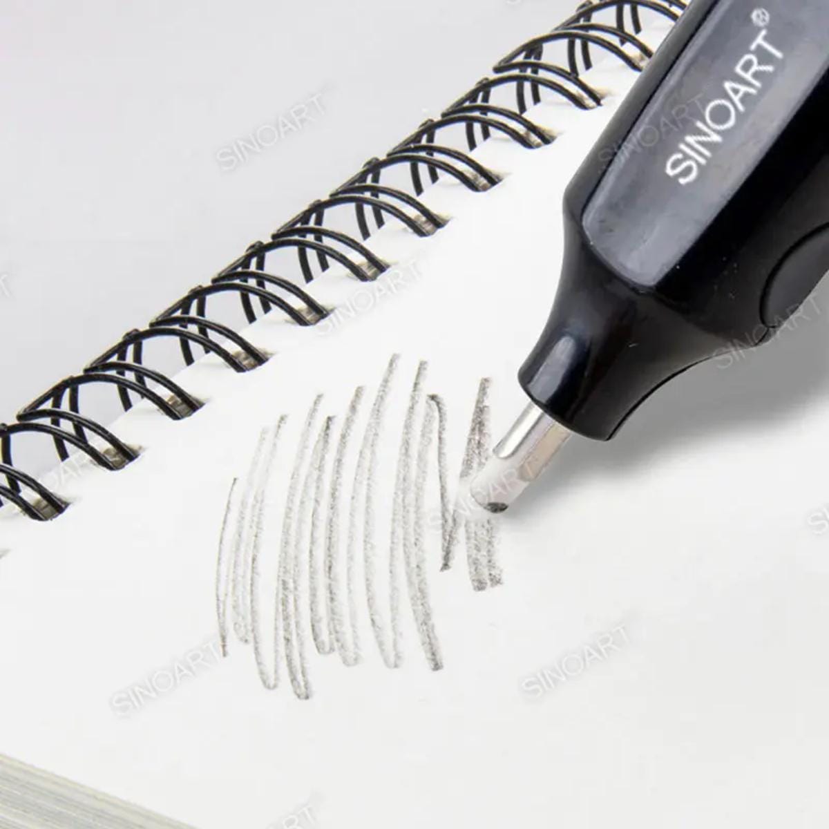 Borracha Elétrica Desenho Profissional - Sinoart SFT0255 Sinoart