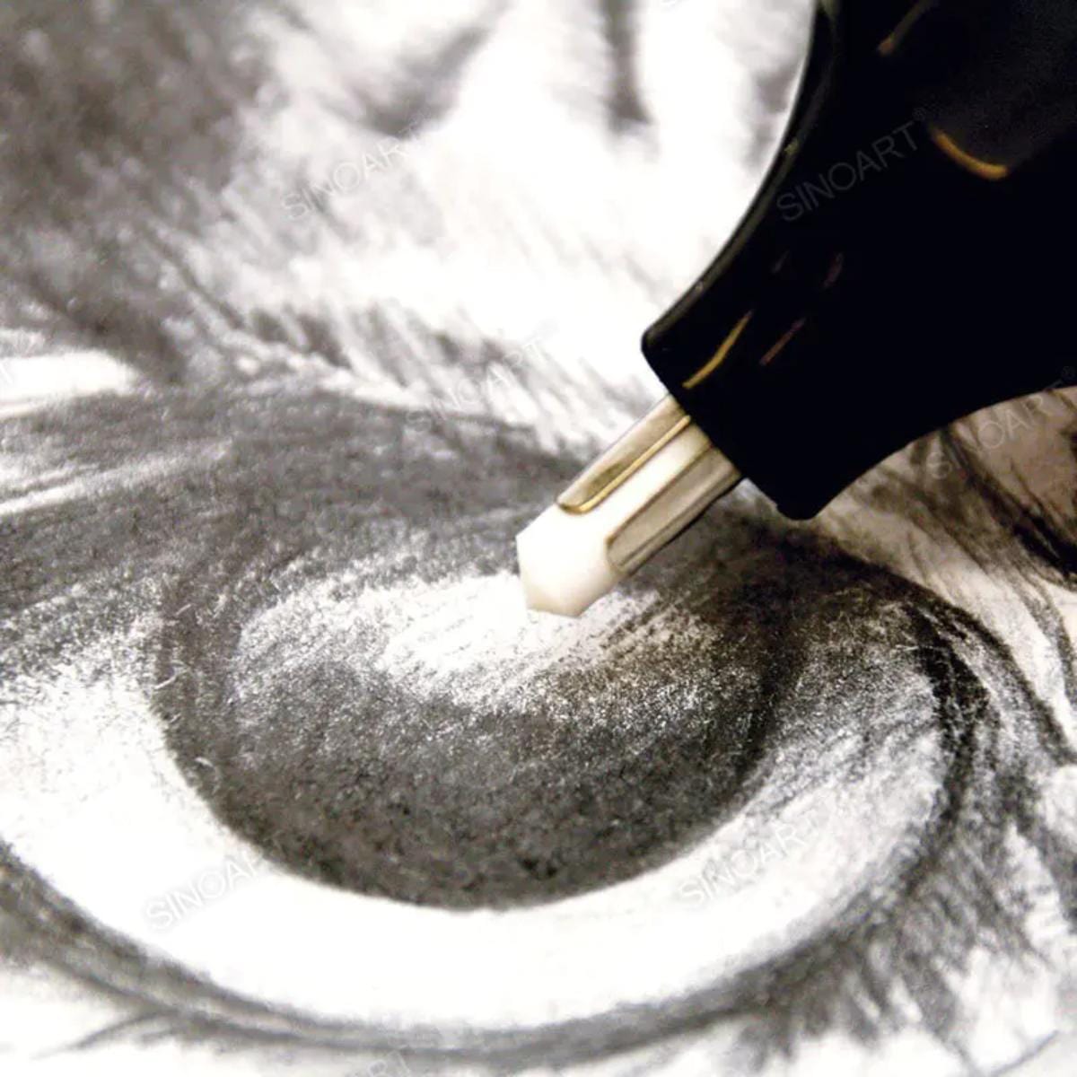 Borracha Elétrica Desenho Profissional - Sinoart SFT0255 Sinoart