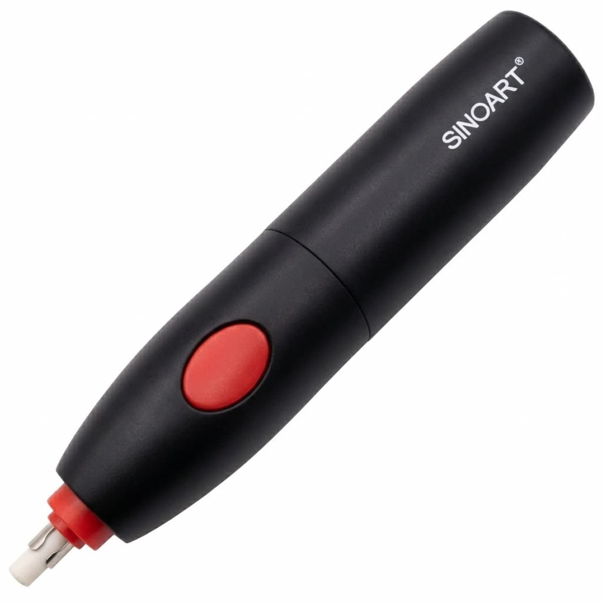 Borracha Elétrica Sinoart A298 - Com 16 Refis Livraria Skilo