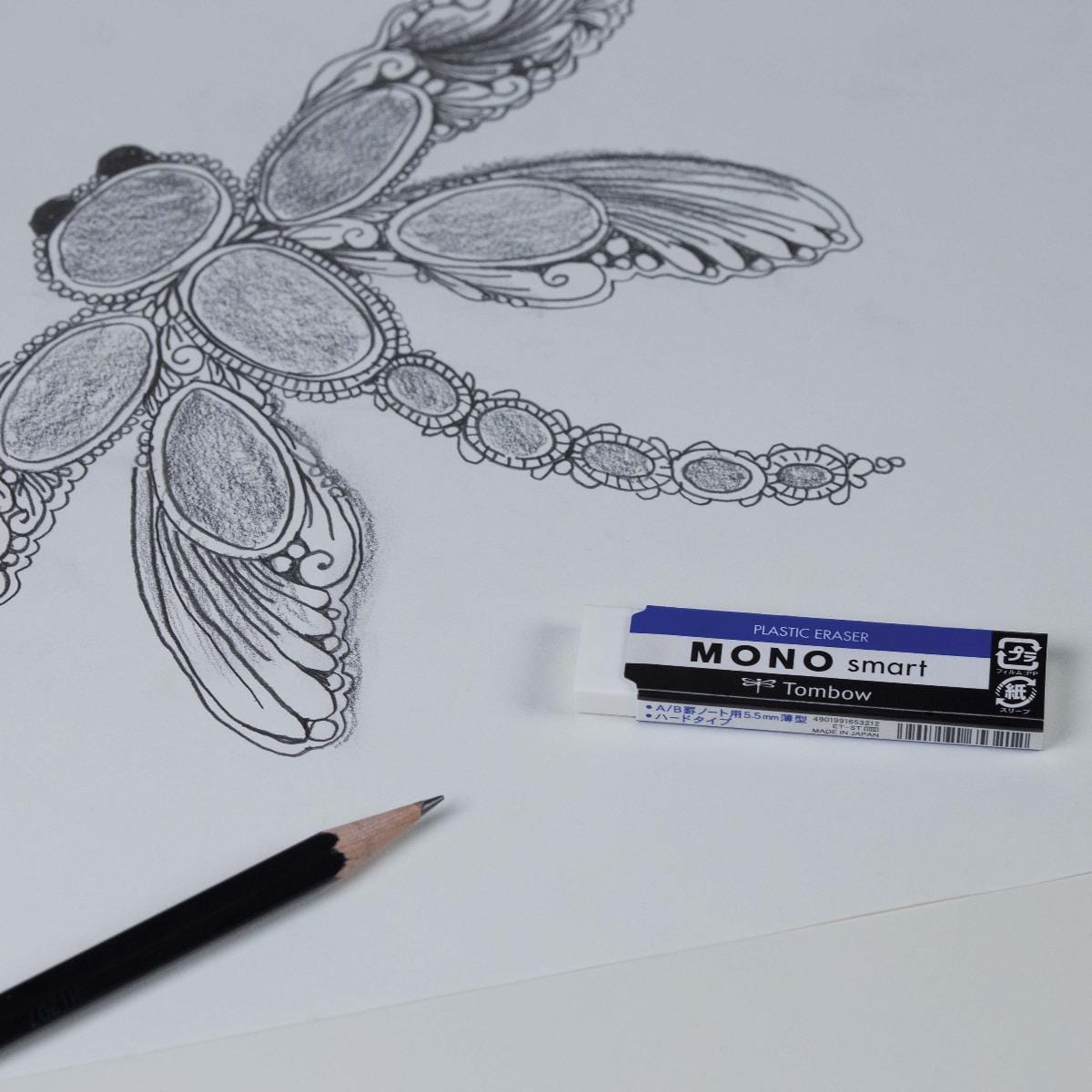 Borracha Mono Smart - Tombow Tombow