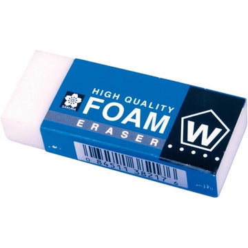 Borracha Sakura Foam Eraser W Sakura