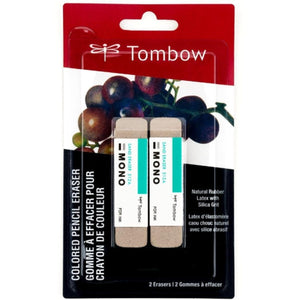 Borracha Tombow Mono Sand - Para Apagar Lápis de Cor - C/2