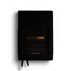 Bullet Journal Leuchtturm1917 Edição 2.0 - Black - A5