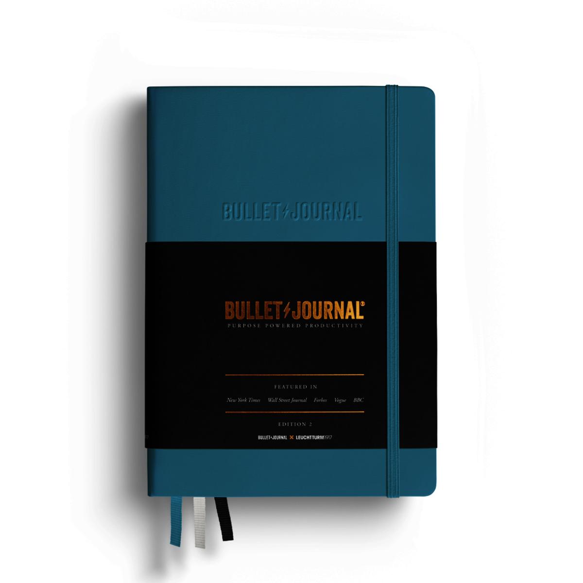 Bullet Journal Leuchtturm1917 Edição 2.0 - Turquoise25 - A5 Leuchtturm1917