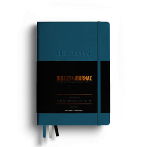 Bullet Journal Leuchtturm1917 Edição 2.0 - Turquoise25 - A5