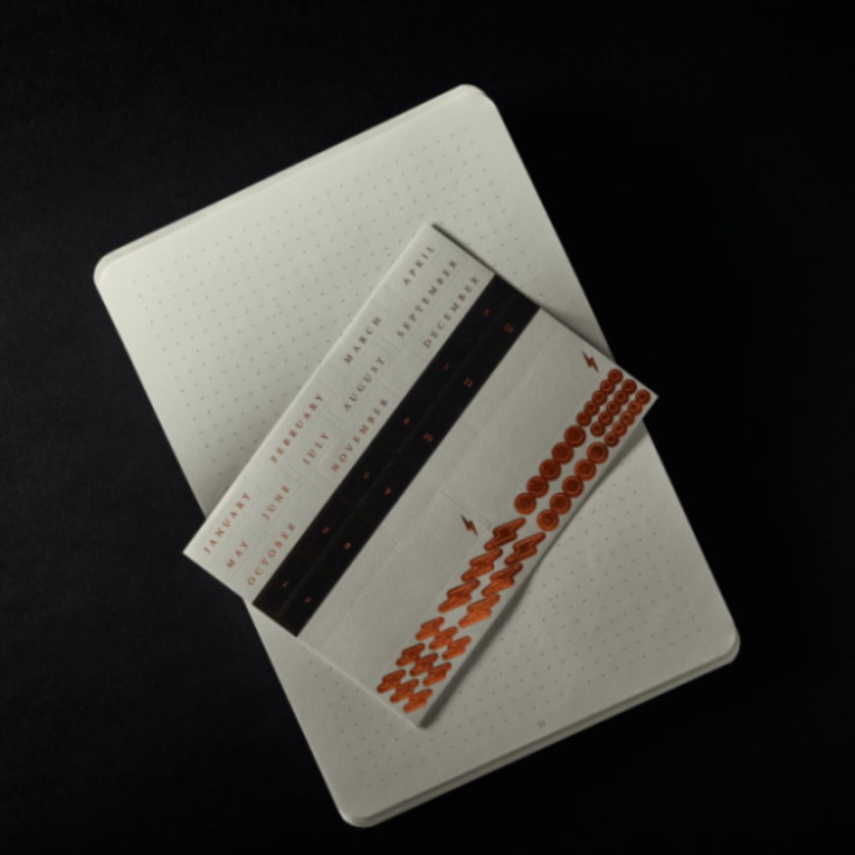 Bullet Journal Pocket - Leuchtturm 1917 - Black - Pack com 3 Livraria Skilo