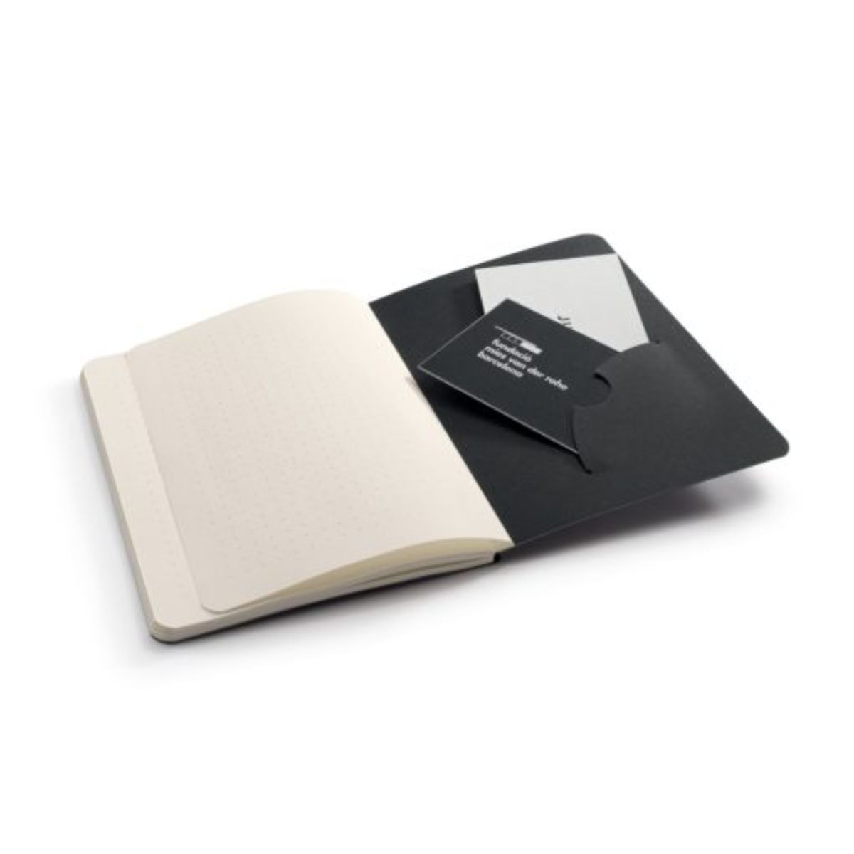 Bullet Journal Pocket - Leuchtturm 1917 - Black - Pack com 3 Livraria Skilo
