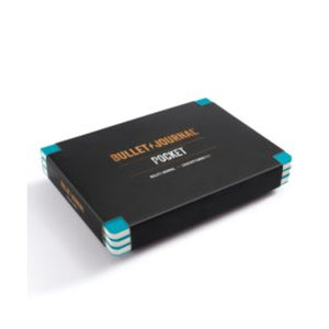 Bullet Journal Pocket - Leuchtturm 1917 - Turquoise - Pack com 3