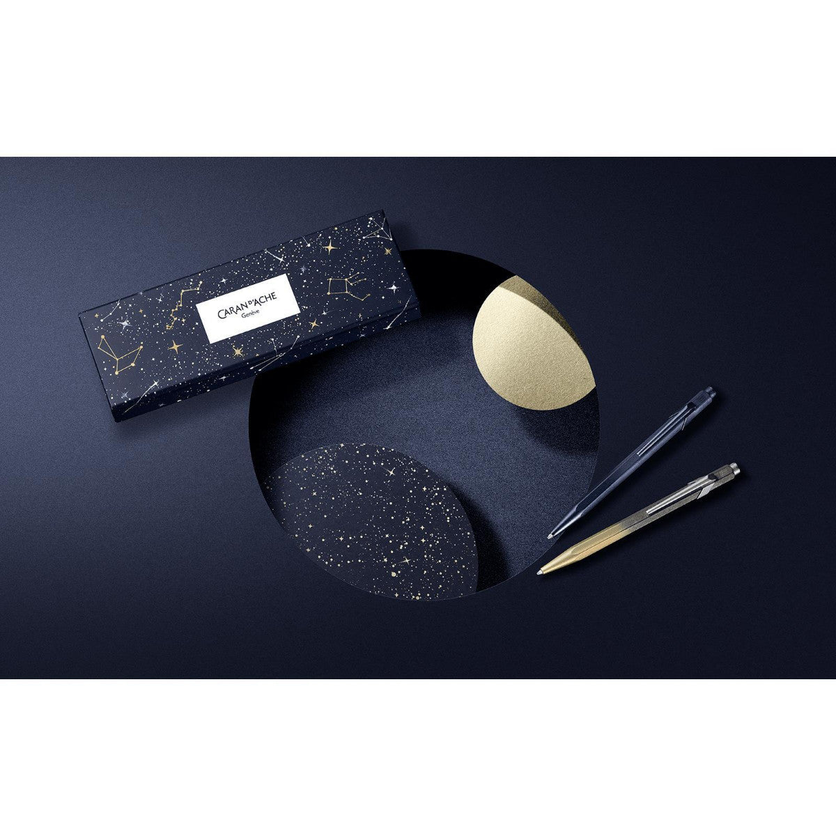 Caneta Esferográfica Caran D'Ache 849 - Cosmic Blue - NM0849124