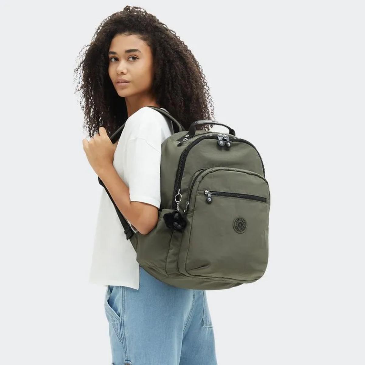 Mochila Kipling Seoul - Verde - I521088D
