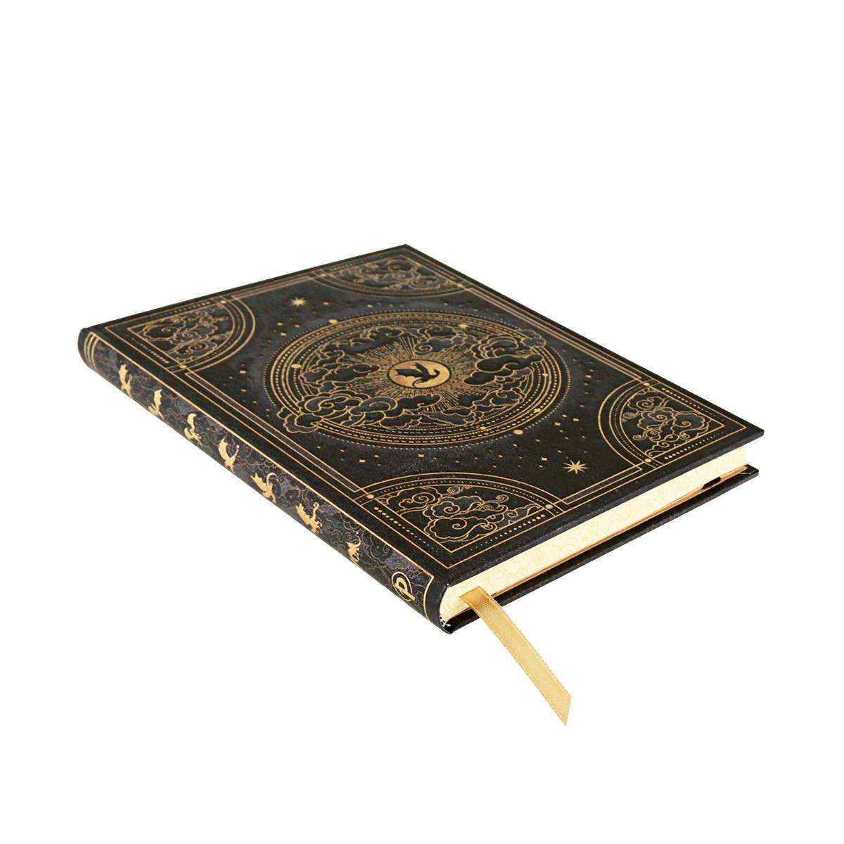 Caderno Paperblanks Midi - Fourth Wing - Pautado
