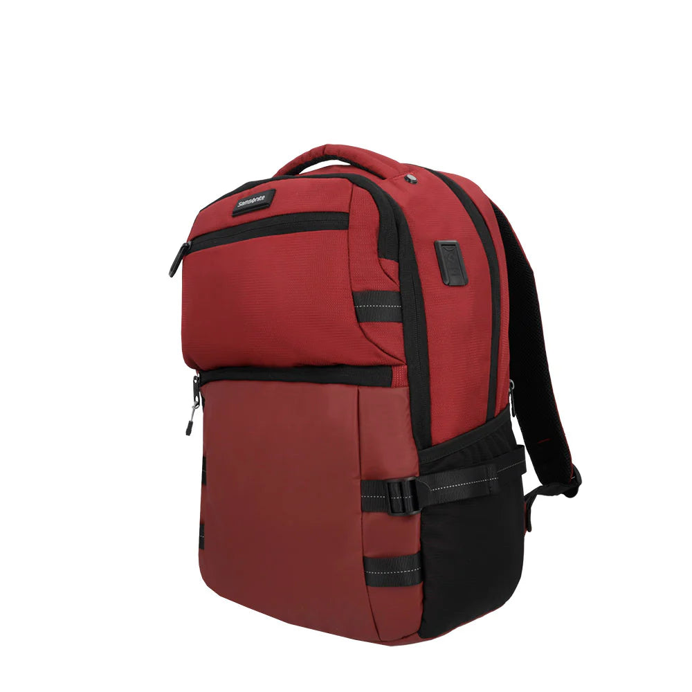 Mochila Para Notebook Samsonite Reformation Meriton - Red