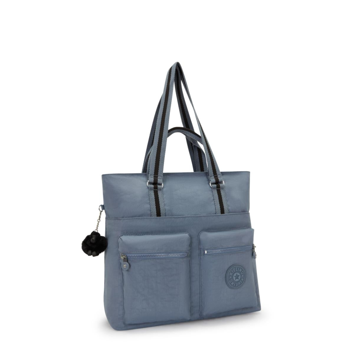 Bolsa Tote Kipling India - Blue Stone