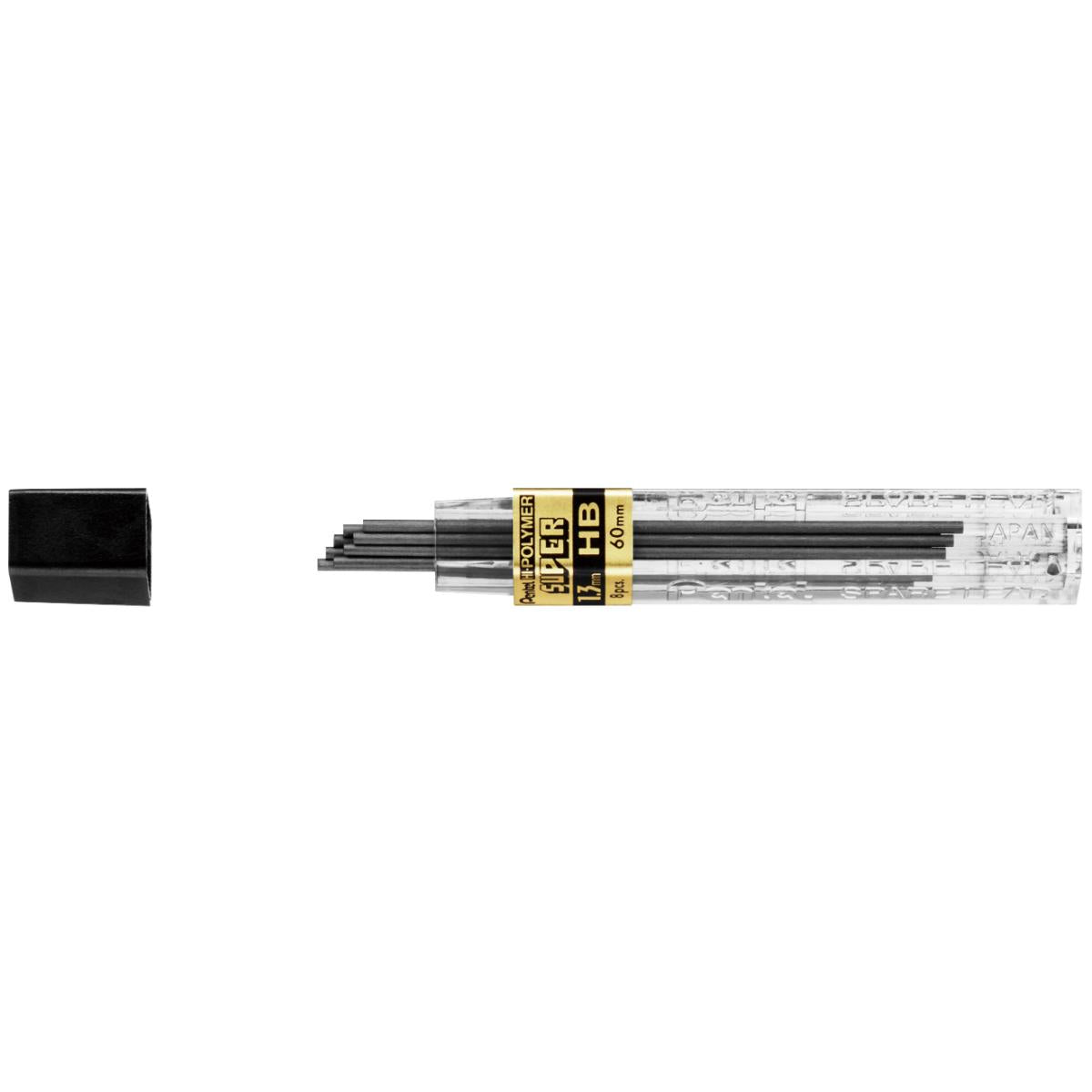 CJ. MINAS DE GRAFITE 1,3MM HB