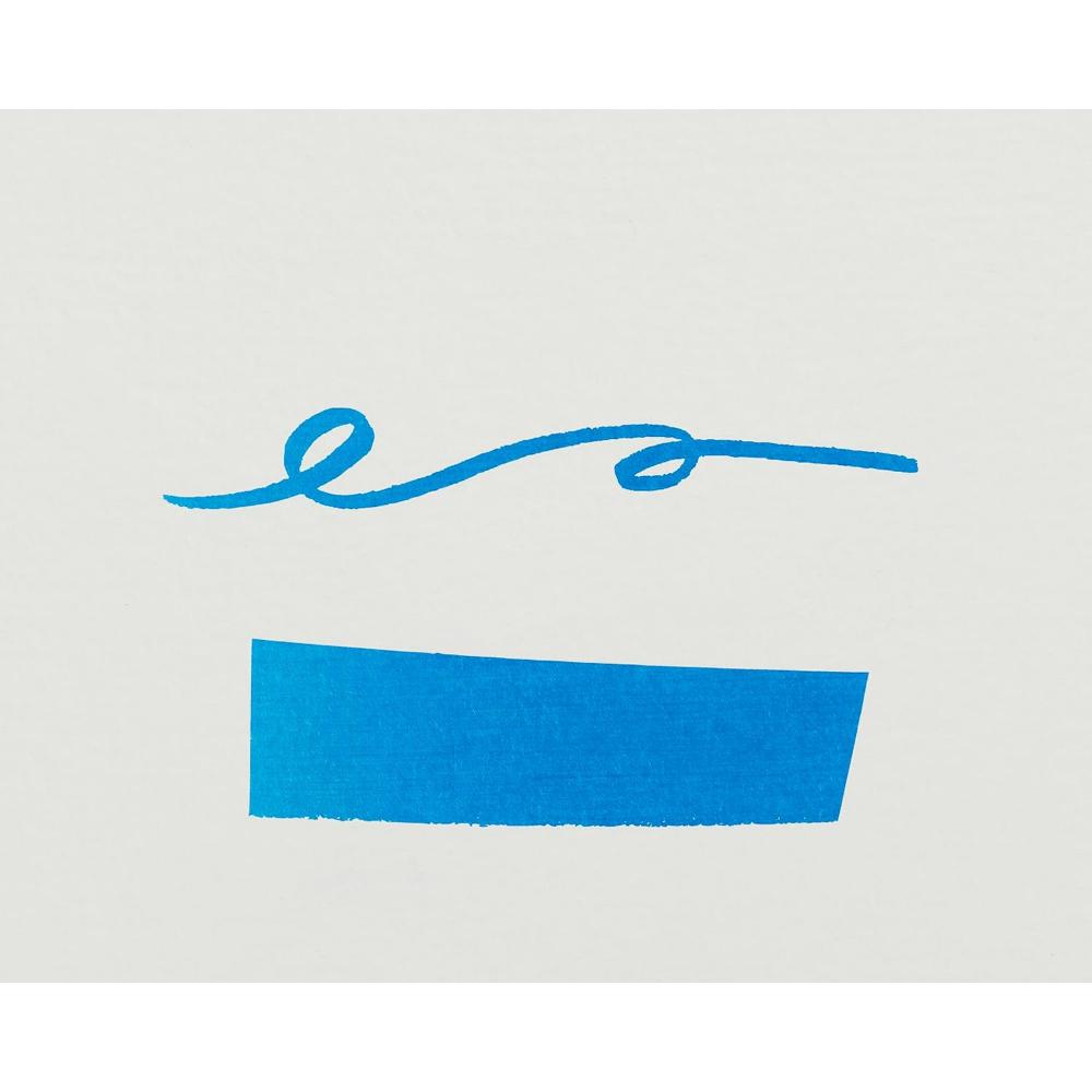 Tinta Para Caneta Tinteiro Herbin - Bleu Pervenche- 30ml - 13013T