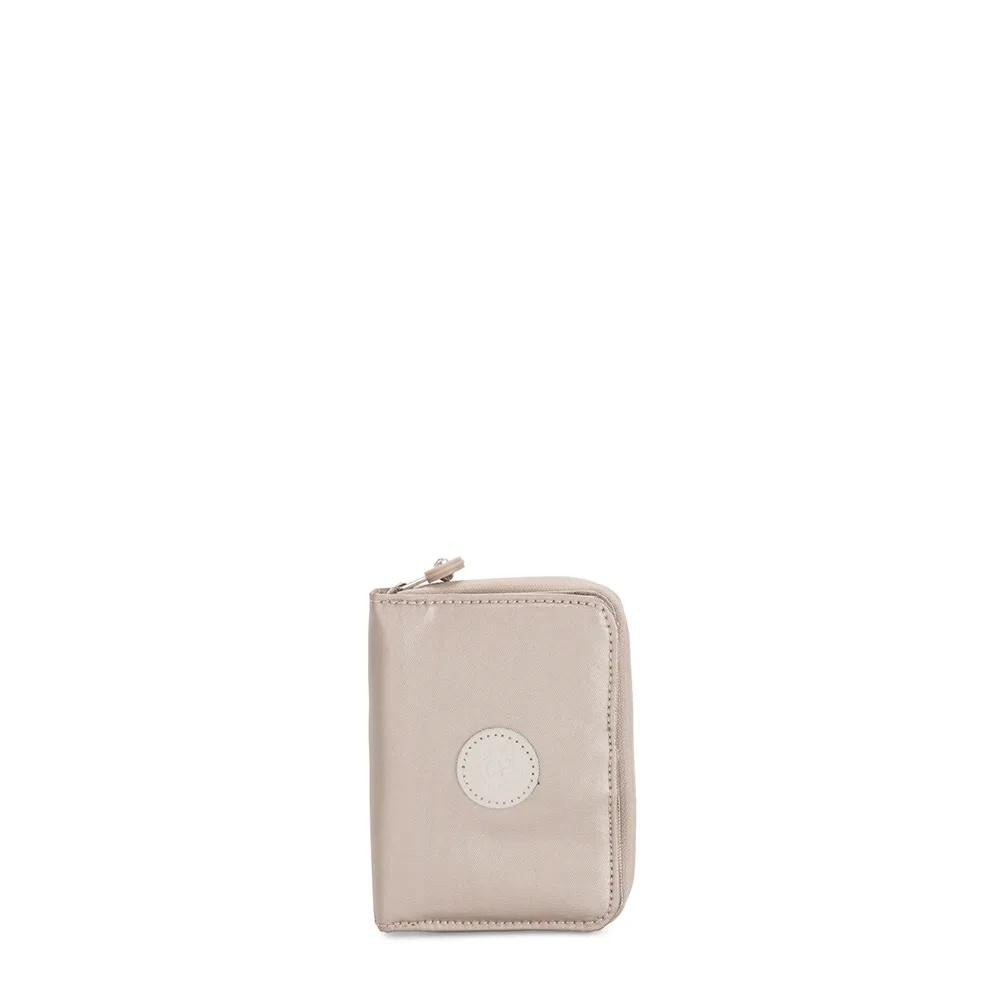 Carteira Kipling Money Love - Gold Metallic Glow