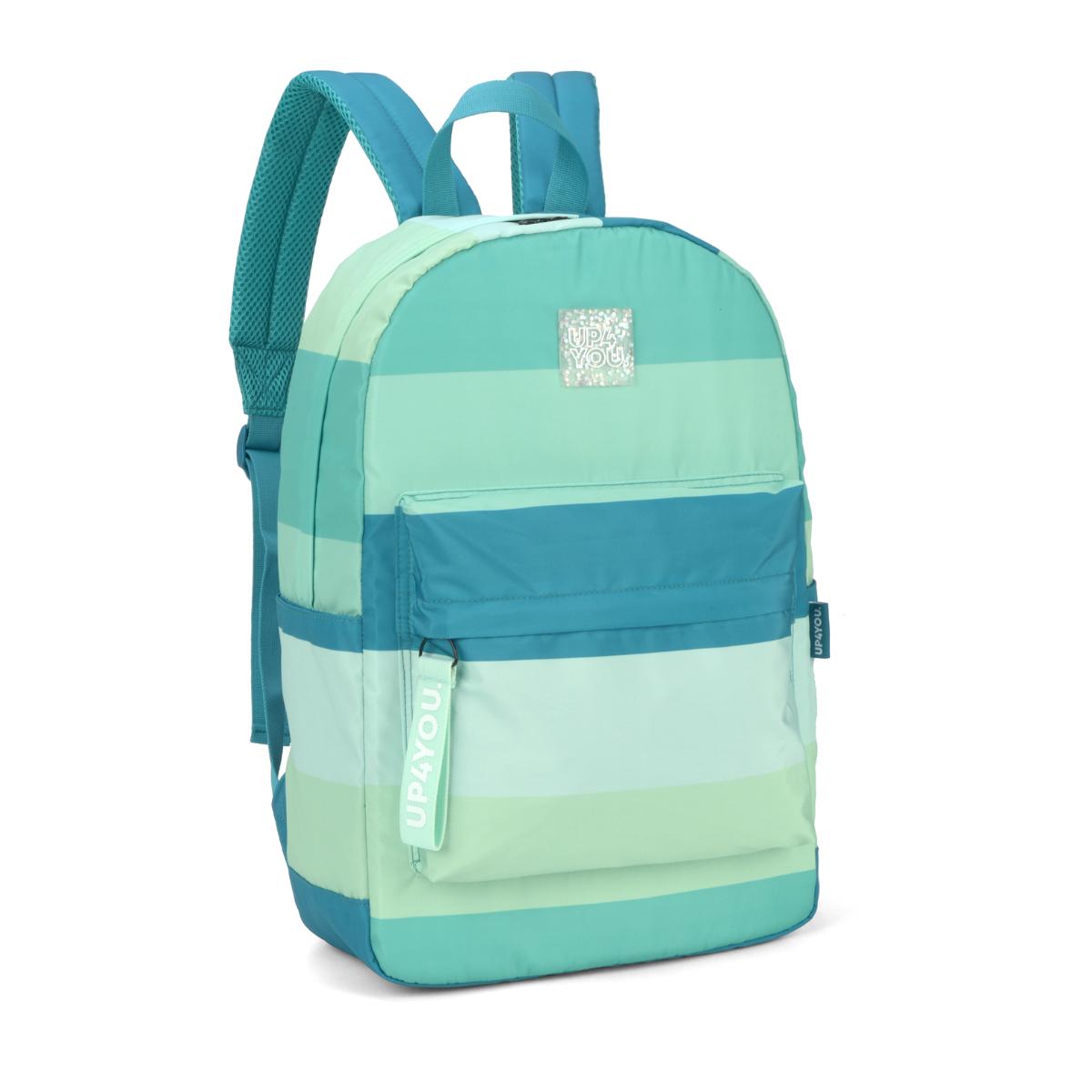 Mochila Up4You Monochrome Green - MS46553UP