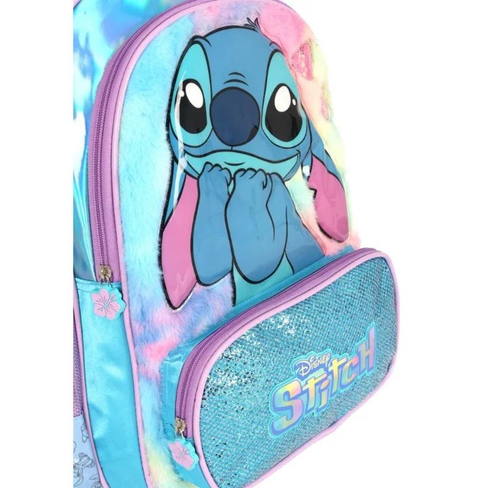 Mochila Stitch - Up4You - Azul - IS42411SC