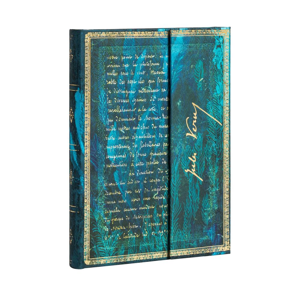 Caderno Paperblanks Midi - Verni Thousand Leagues - Sem Pauta