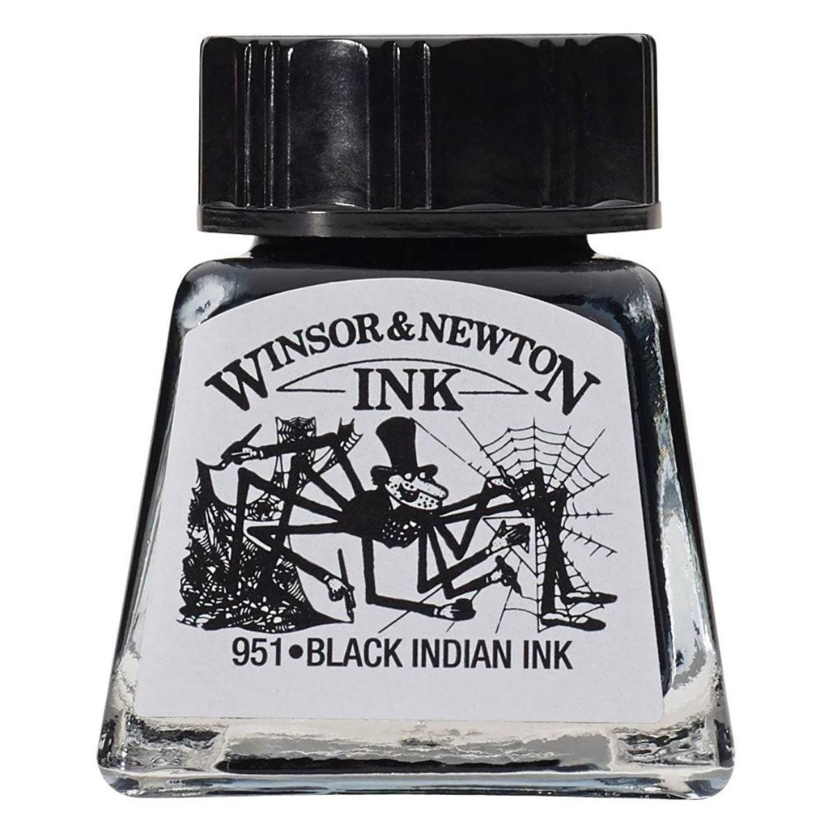 Tinta Para Desenho Winsor & Newton - Várias Cores