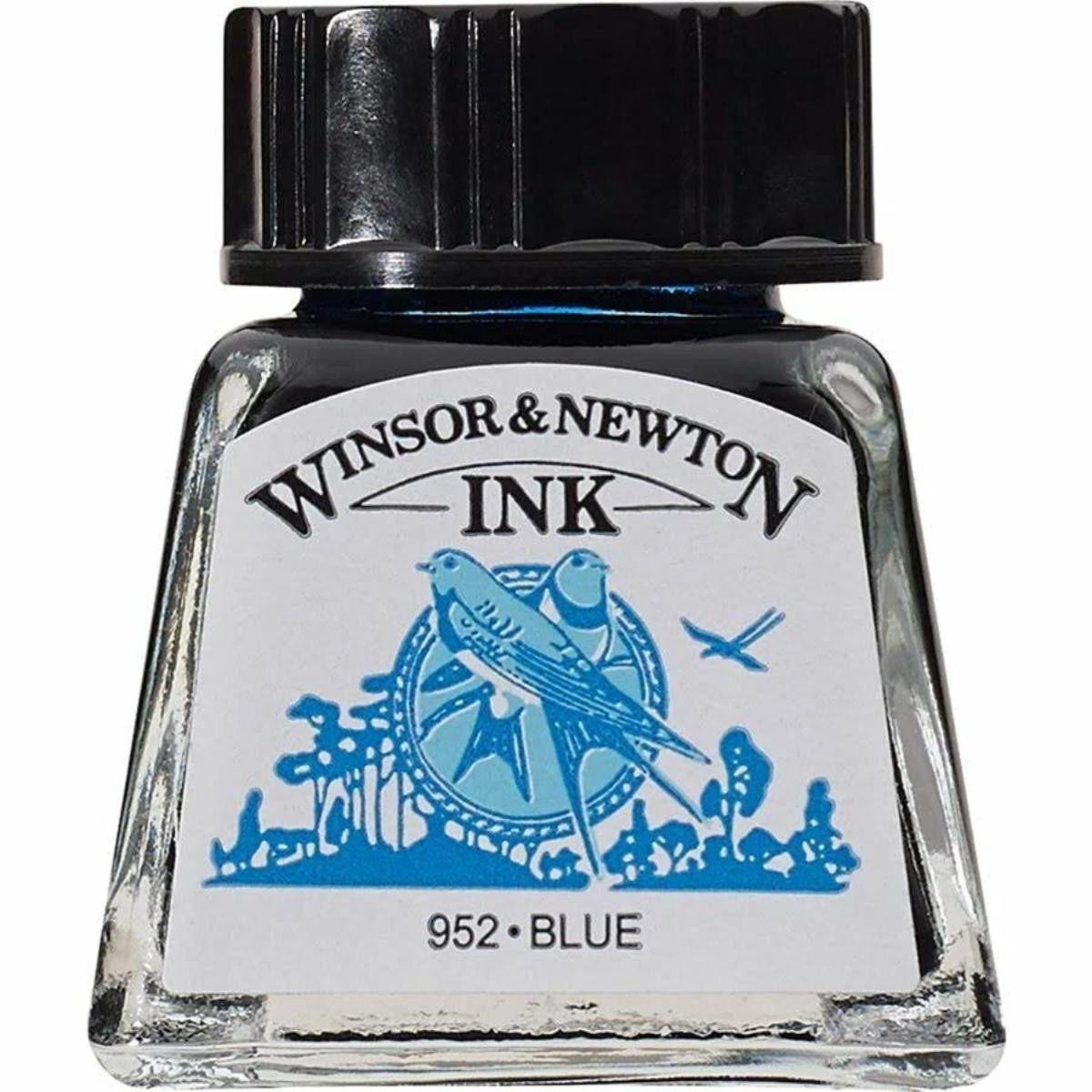 Tinta Para Desenho Winsor & Newton - Várias Cores
