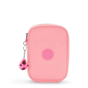 Estojo Kipling 100 Pens - Coral Sea Rosa
