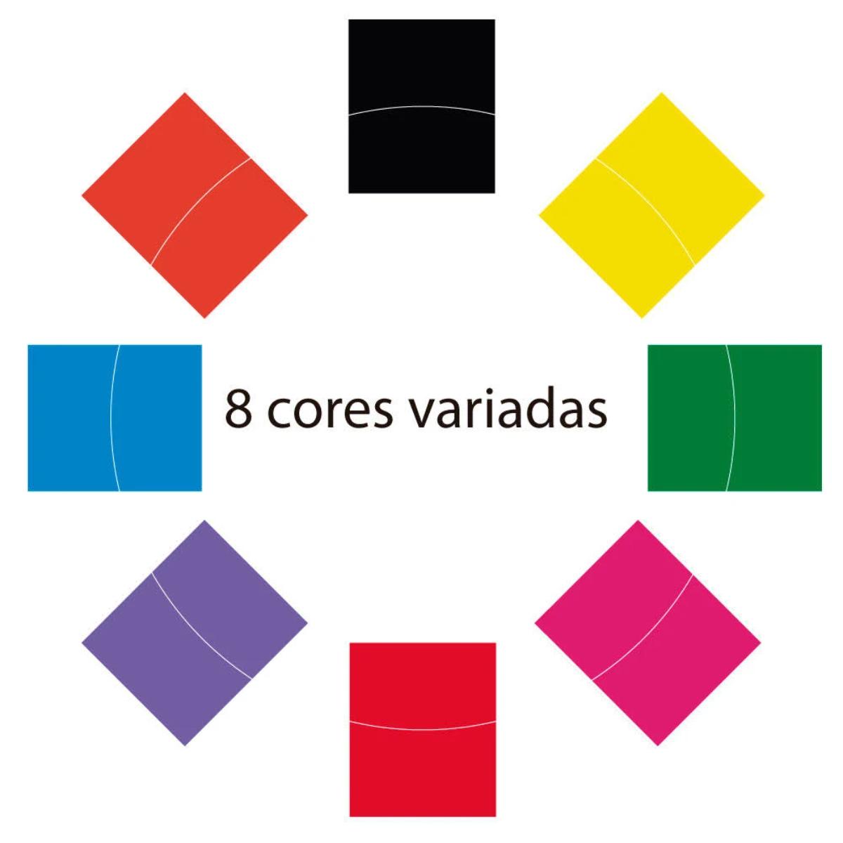 Bloco Criativo Canson A3 - 8 Cores -80g/m2 - 32 Folhas