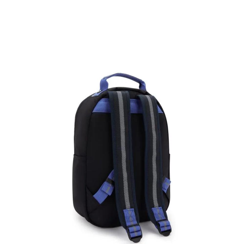 Mochila Kipling Seoul S - Azul -True Block