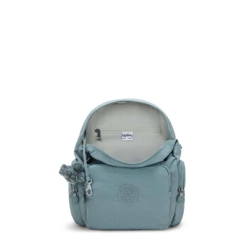 Mochila Kipling - City Zip - Cinza