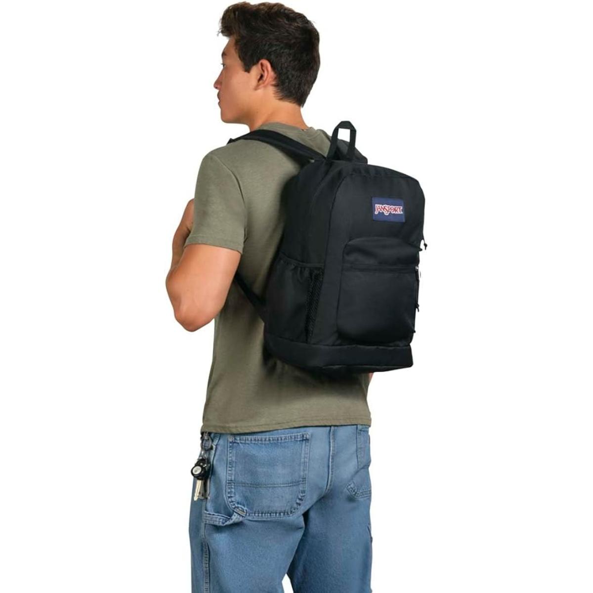 Mochila Jansport Crosstown Plus - Black