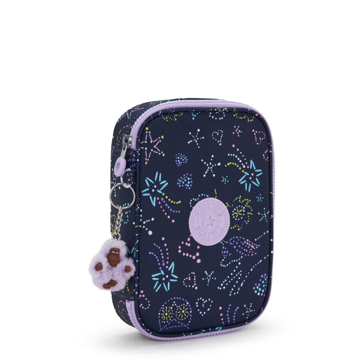 Estojo Kipling 100 Pens - Unicorn Star